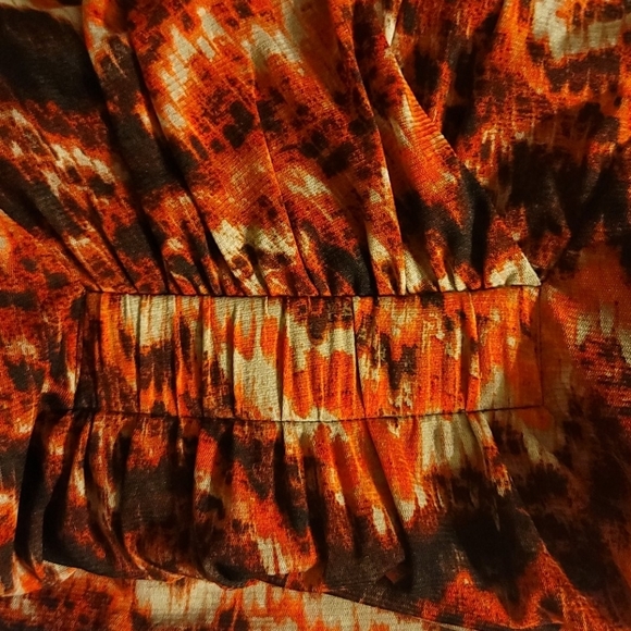 Jones New York Sleevless Abstract Print Sz Med - Picture 3 of 6